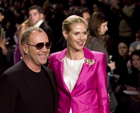 michael kors heid klum|Michael Kors project runway family.